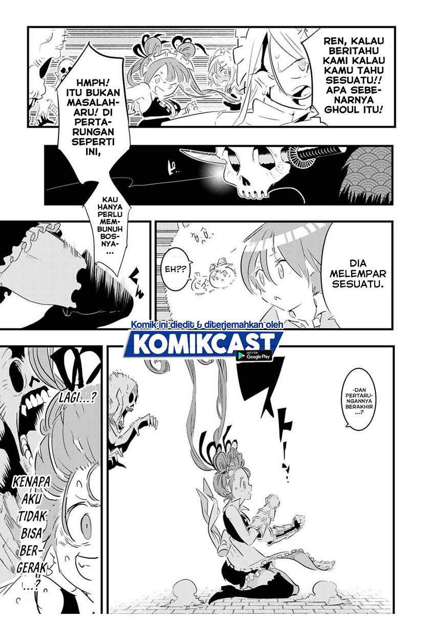 Tensei Shitara dai Nana Ouji dattanode, Kimamani Majutsu o Kiwamemasu Chap 55 - Next Chap 56