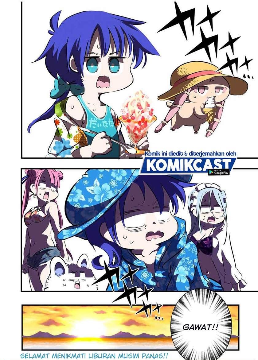 Tensei Shitara dai Nana Ouji dattanode, Kimamani Majutsu o Kiwamemasu Chap 56.5 - Next Chap 57.5