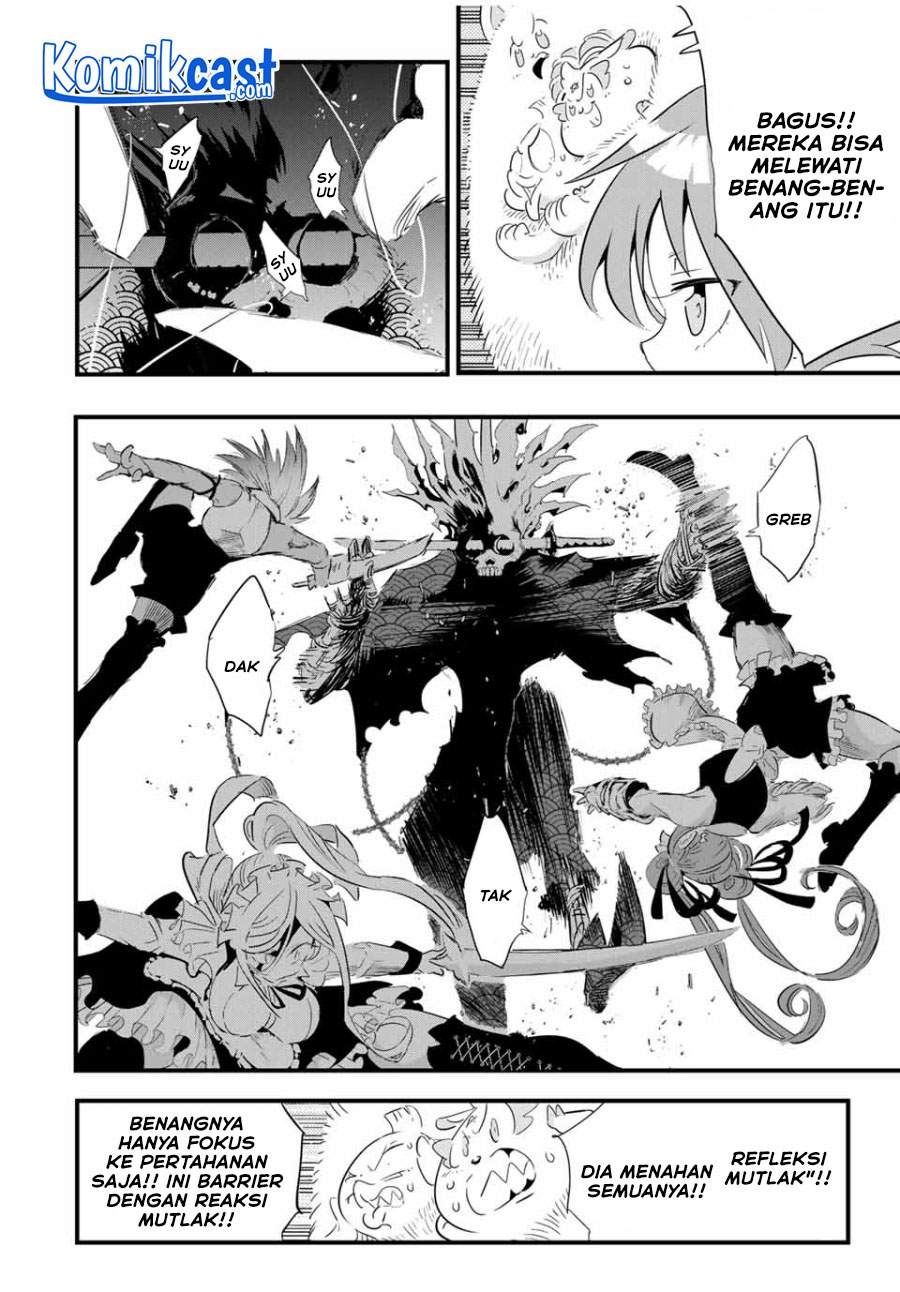 Tensei Shitara dai Nana Ouji dattanode, Kimamani Majutsu o Kiwamemasu Chap 56 - Next Chap 57