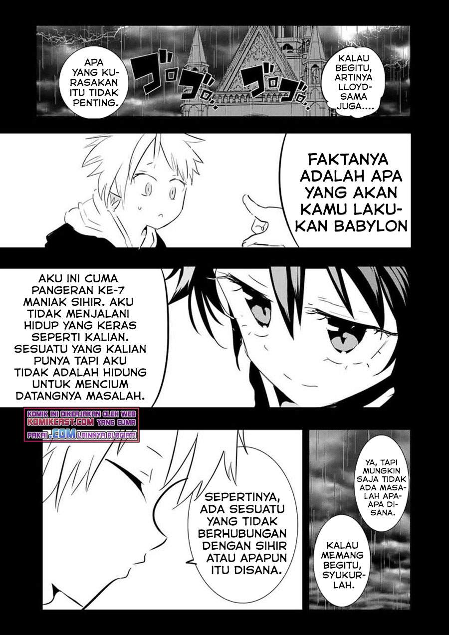 Tensei Shitara dai Nana Ouji dattanode, Kimamani Majutsu o Kiwamemasu Chap 58 - Next Chap 59