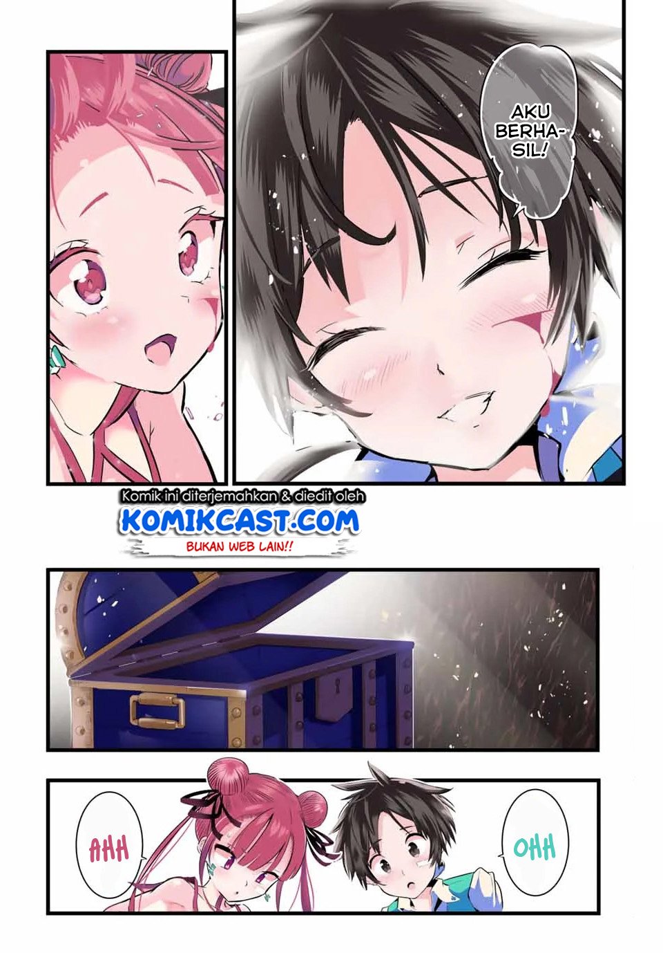 Tensei Shitara dai Nana Ouji dattanode, Kimamani Majutsu o Kiwamemasu Chap 6 - Next Chap 7