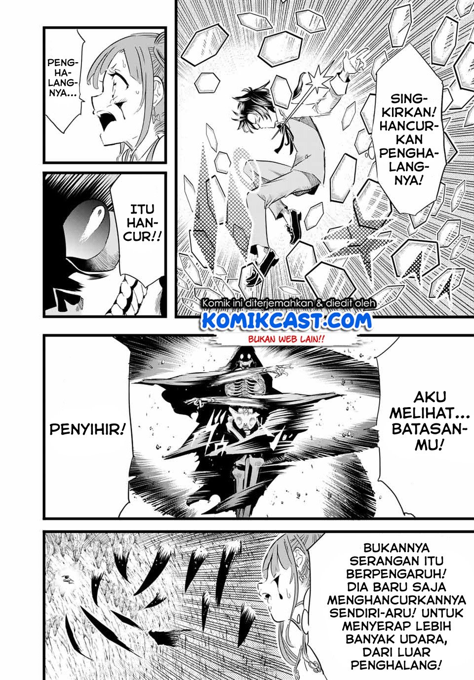 Tensei Shitara dai Nana Ouji dattanode, Kimamani Majutsu o Kiwamemasu Chap 6 - Next Chap 7