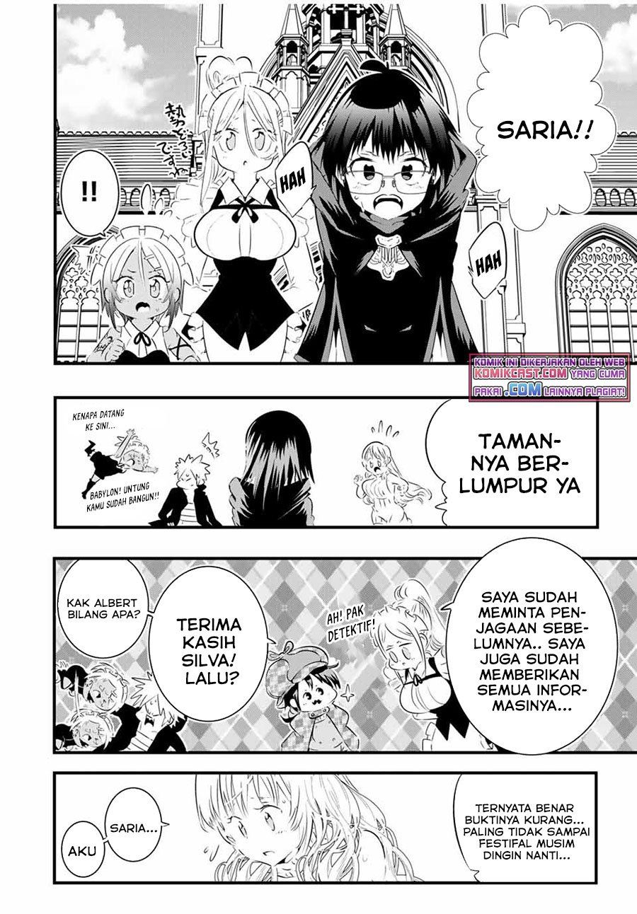 Tensei Shitara dai Nana Ouji dattanode, Kimamani Majutsu o Kiwamemasu Chap 61 - Next Chap 62