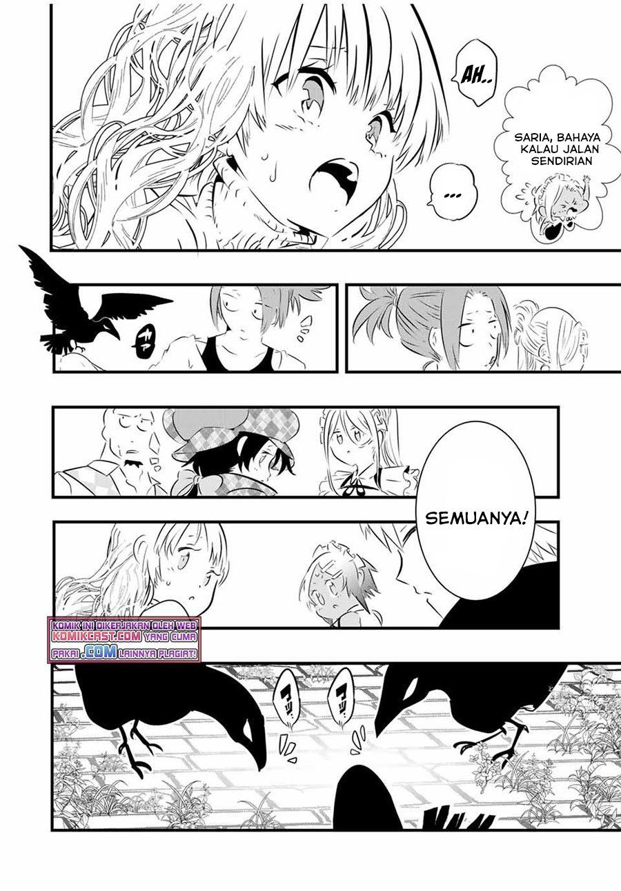 Tensei Shitara dai Nana Ouji dattanode, Kimamani Majutsu o Kiwamemasu Chap 61 - Next Chap 62