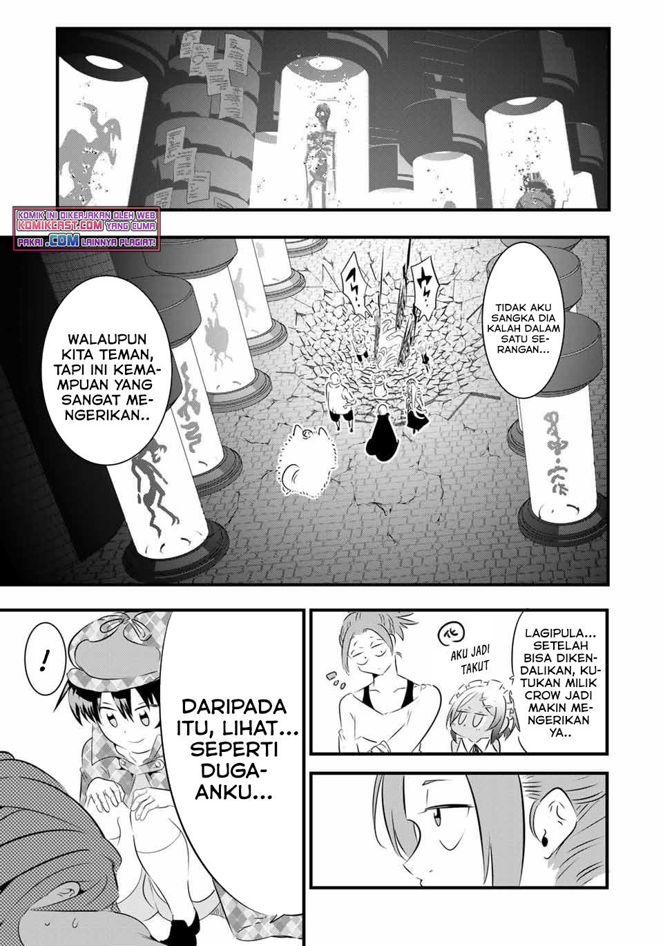 Tensei Shitara dai Nana Ouji dattanode, Kimamani Majutsu o Kiwamemasu Chap 63 - Next Chap 64
