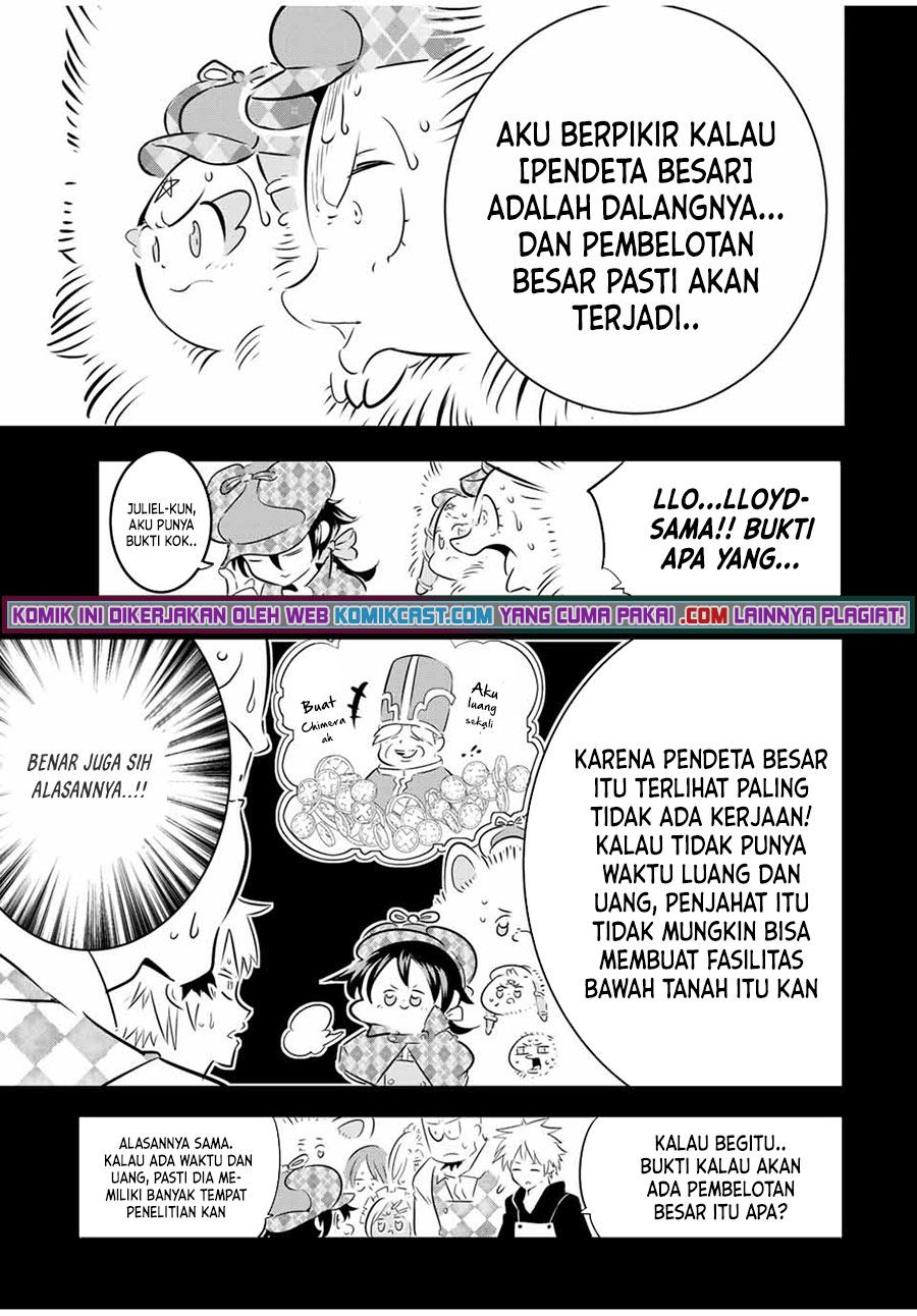 Tensei Shitara dai Nana Ouji dattanode, Kimamani Majutsu o Kiwamemasu Chap 68 - Next Chap 69