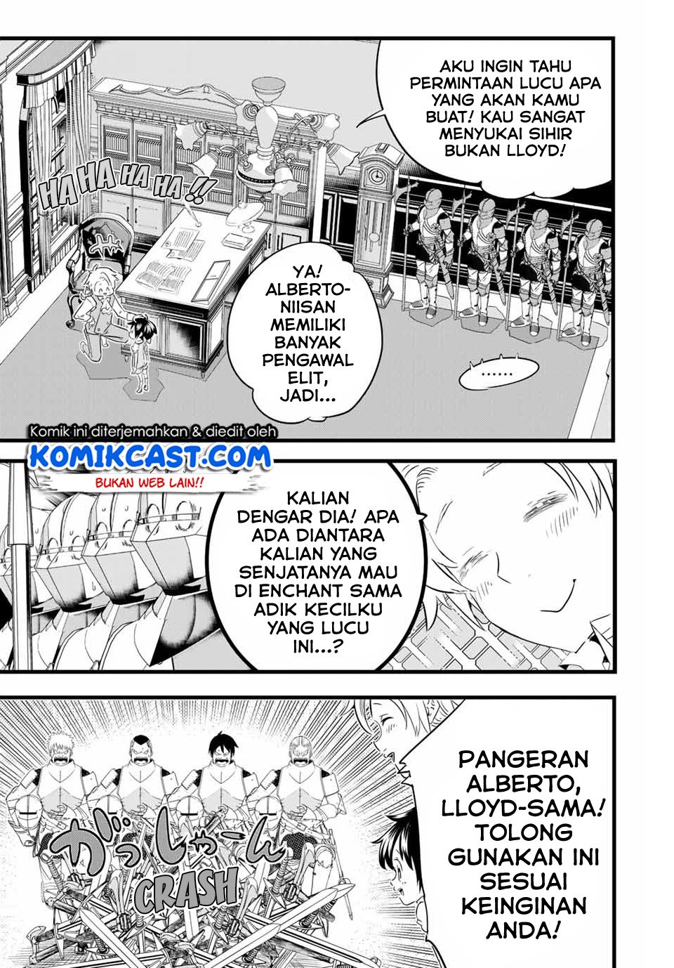 Tensei Shitara dai Nana Ouji dattanode, Kimamani Majutsu o Kiwamemasu Chap 7 - Next Chap 8