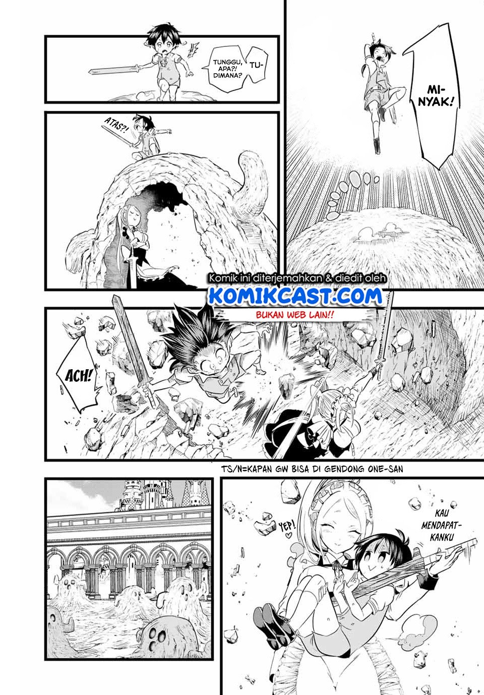 Tensei Shitara dai Nana Ouji dattanode, Kimamani Majutsu o Kiwamemasu Chap 7 - Next Chap 8