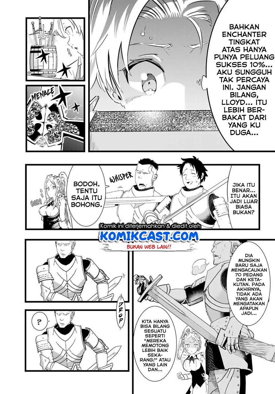 Tensei Shitara dai Nana Ouji dattanode, Kimamani Majutsu o Kiwamemasu Chap 7 - Next Chap 8