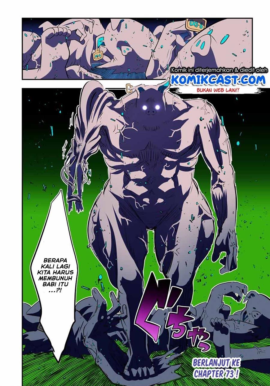 Tensei Shitara dai Nana Ouji dattanode, Kimamani Majutsu o Kiwamemasu Chap 72 - Next Chap 73