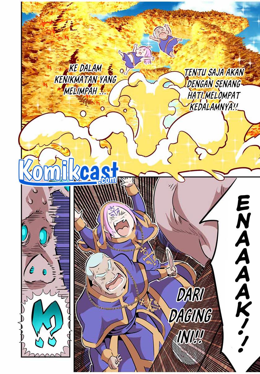 Tensei Shitara dai Nana Ouji dattanode, Kimamani Majutsu o Kiwamemasu Chap 74 - Next Chap 75