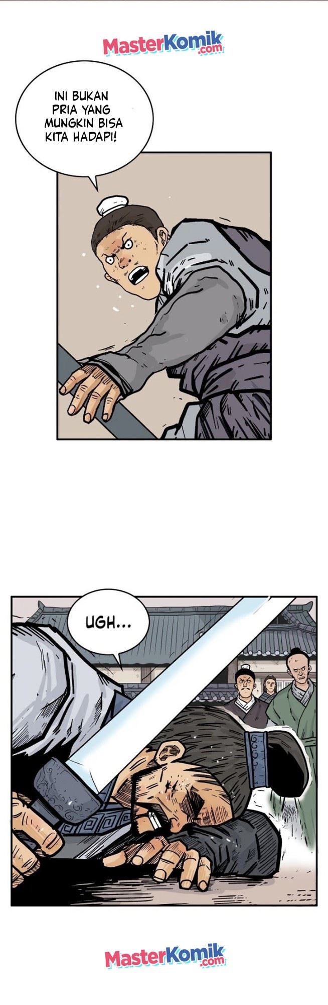 Fist Demon of Mount Hua Chap 73 - Next Chap 74