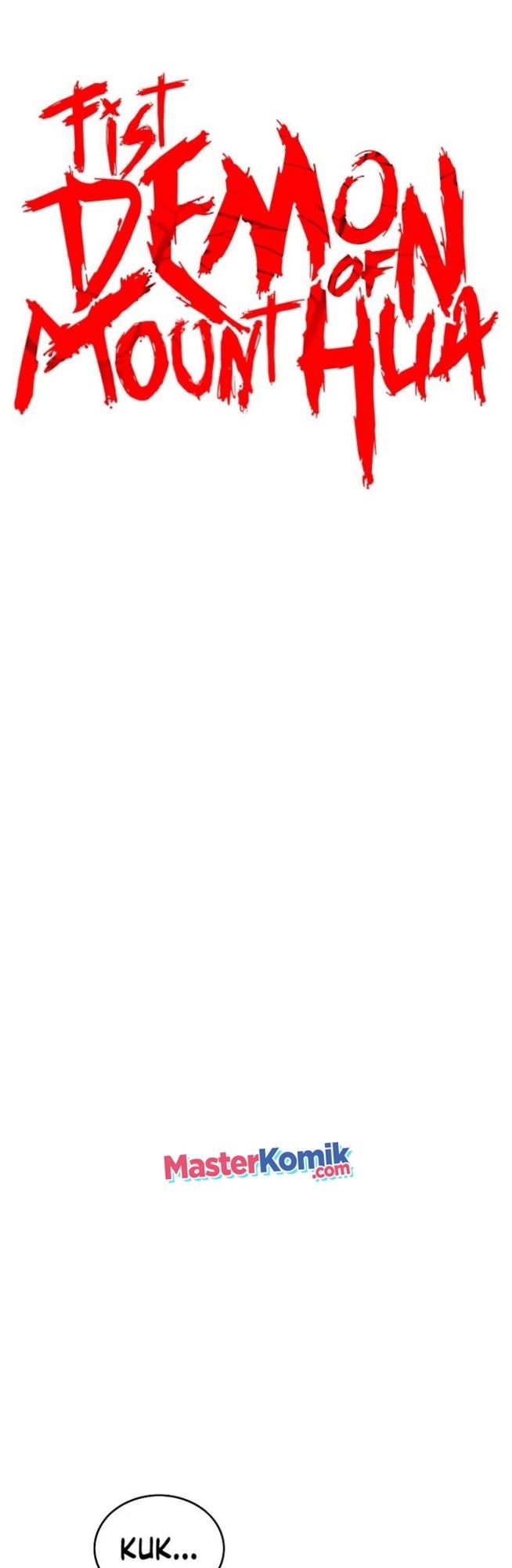 Fist Demon of Mount Hua Chap 73 - Next Chap 74