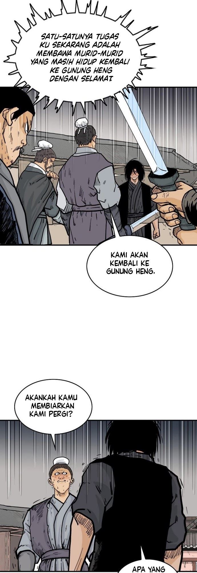 Fist Demon of Mount Hua Chap 73 - Next Chap 74