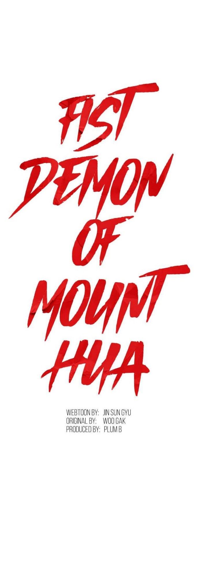 Fist Demon of Mount Hua Chap 70 - Next Chap 71