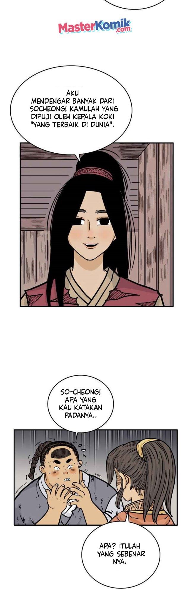 Fist Demon of Mount Hua Chap 70 - Next Chap 71