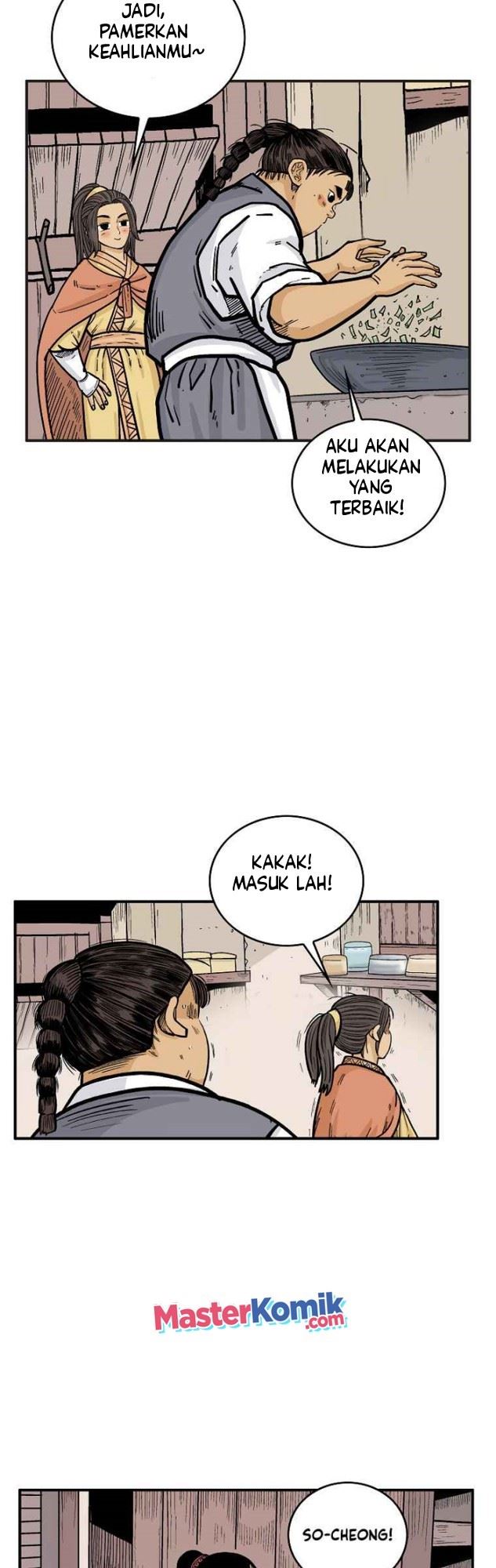 Fist Demon of Mount Hua Chap 70 - Next Chap 71