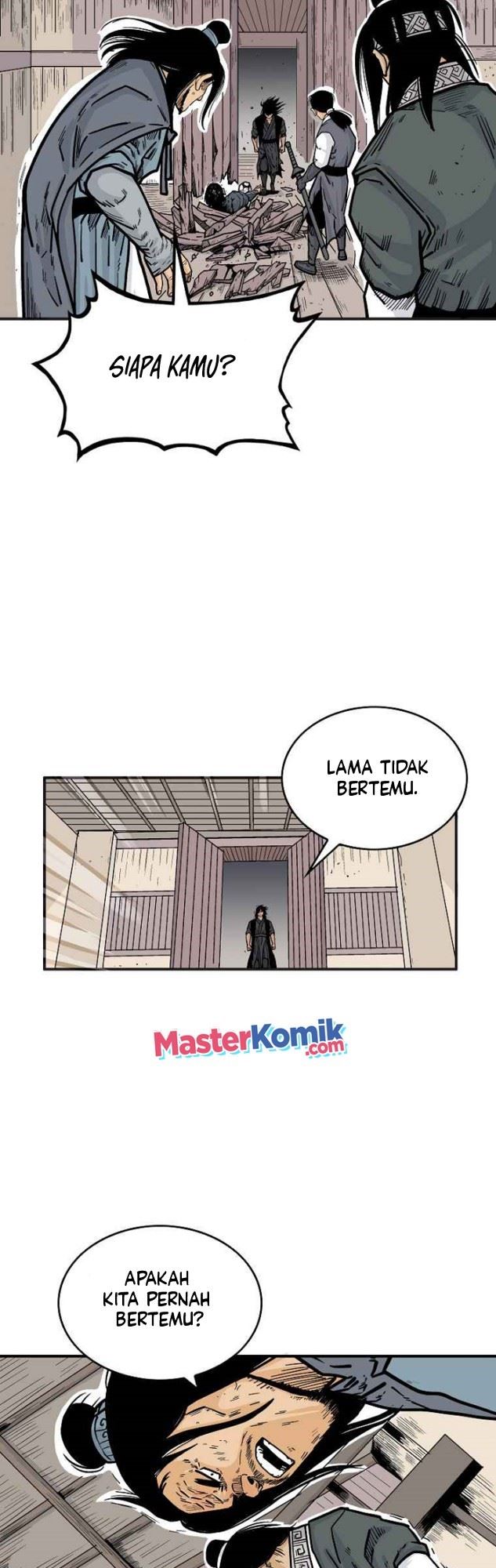 Fist Demon of Mount Hua Chap 70 - Next Chap 71