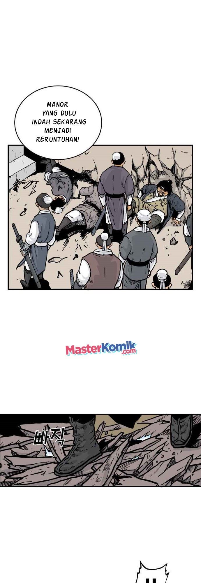 Fist Demon of Mount Hua Chap 71 - Next Chap 72