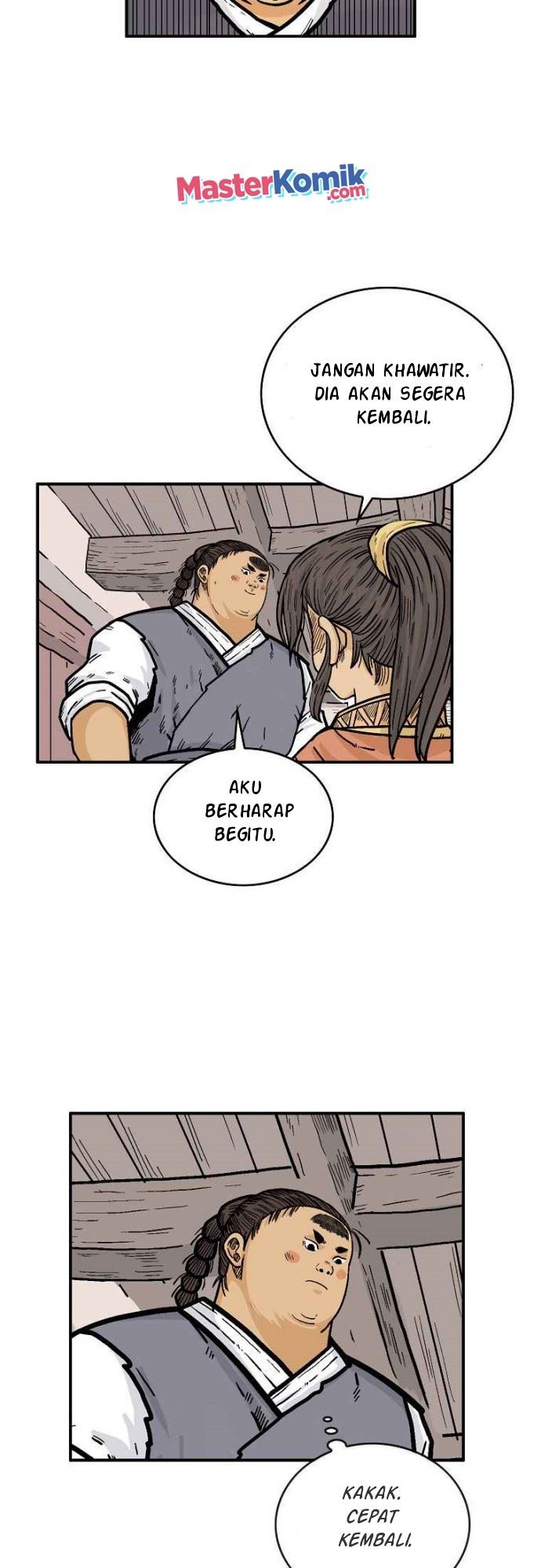 Fist Demon of Mount Hua Chap 71 - Next Chap 72