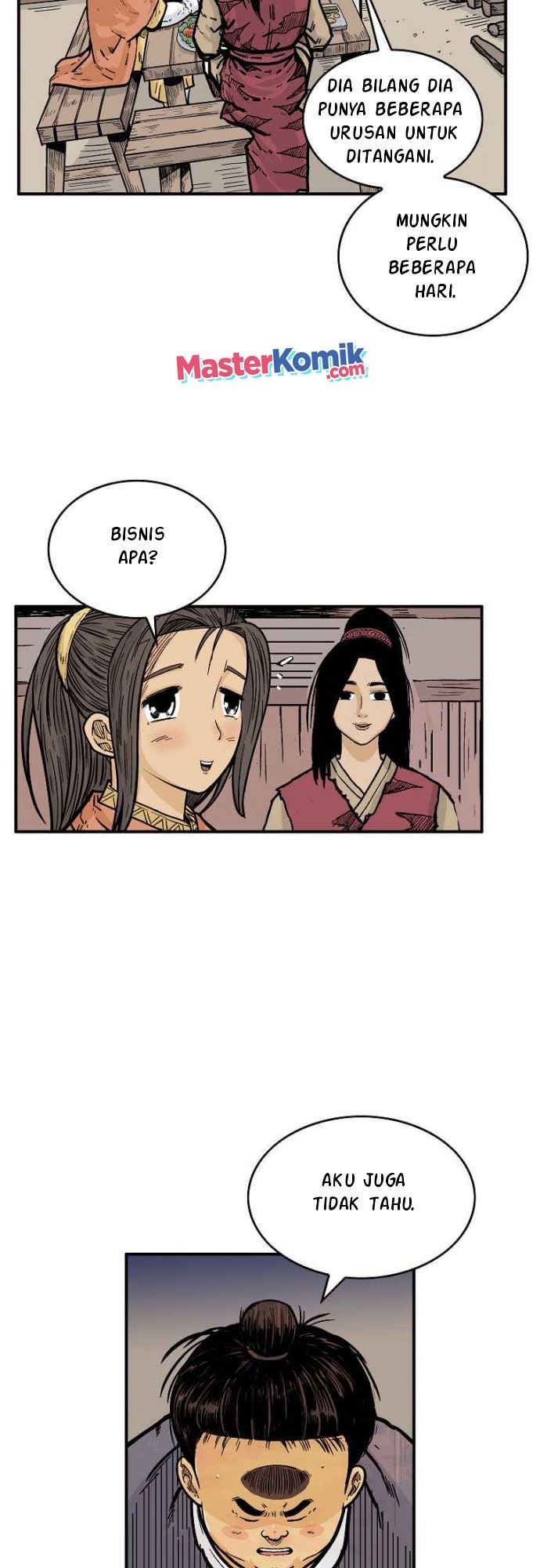 Fist Demon of Mount Hua Chap 71 - Next Chap 72