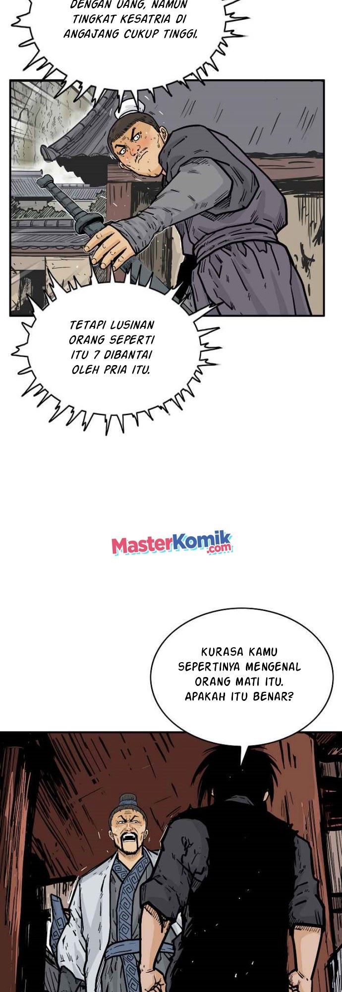 Fist Demon of Mount Hua Chap 71 - Next Chap 72