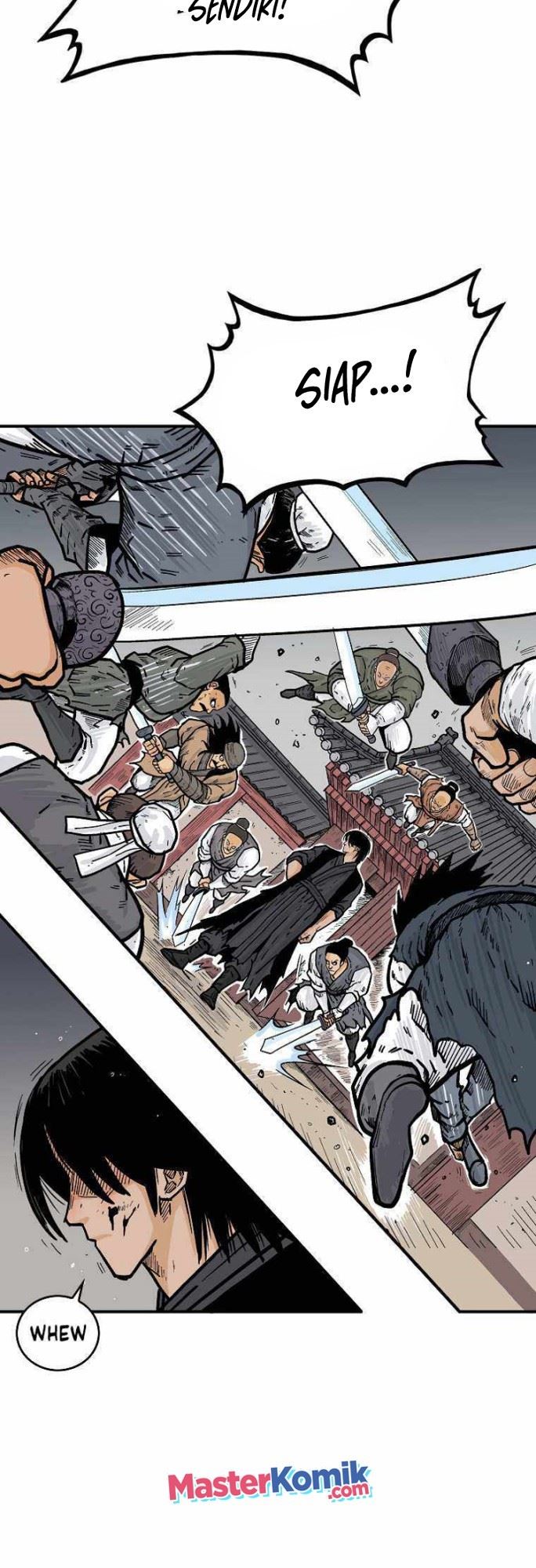 Fist Demon of Mount Hua Chap 72 - Next Chap 73