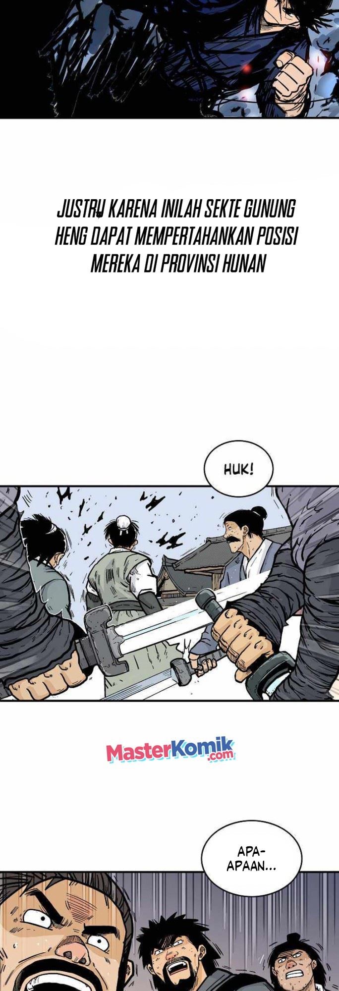 Fist Demon of Mount Hua Chap 72 - Next Chap 73