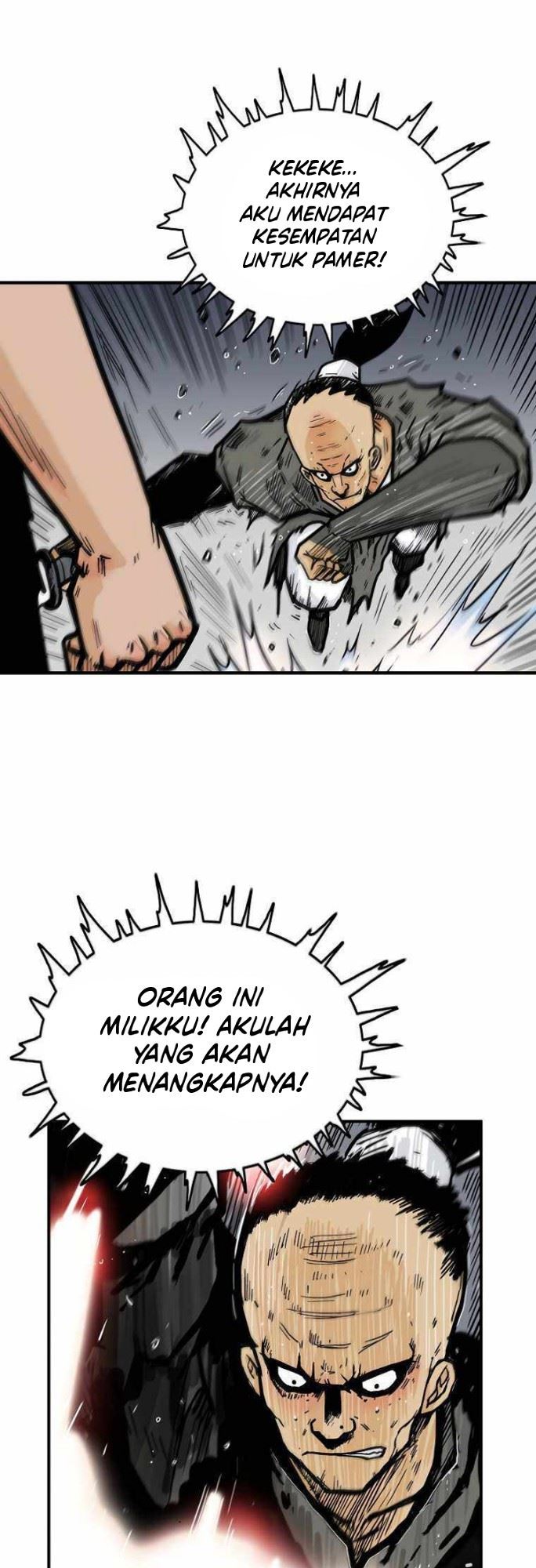 Fist Demon of Mount Hua Chap 72 - Next Chap 73