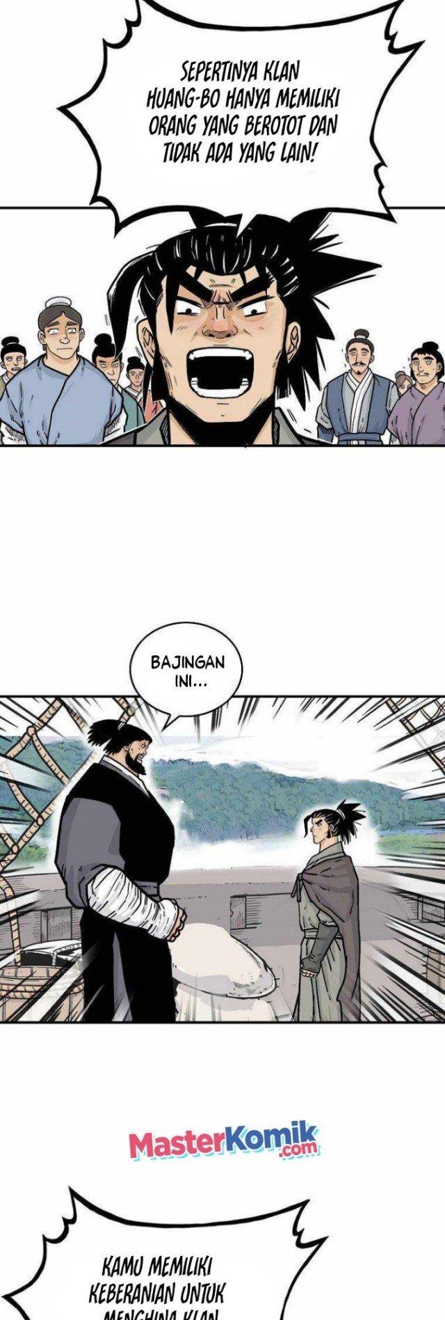 Fist Demon of Mount Hua Chap 77 - Next Chap 78