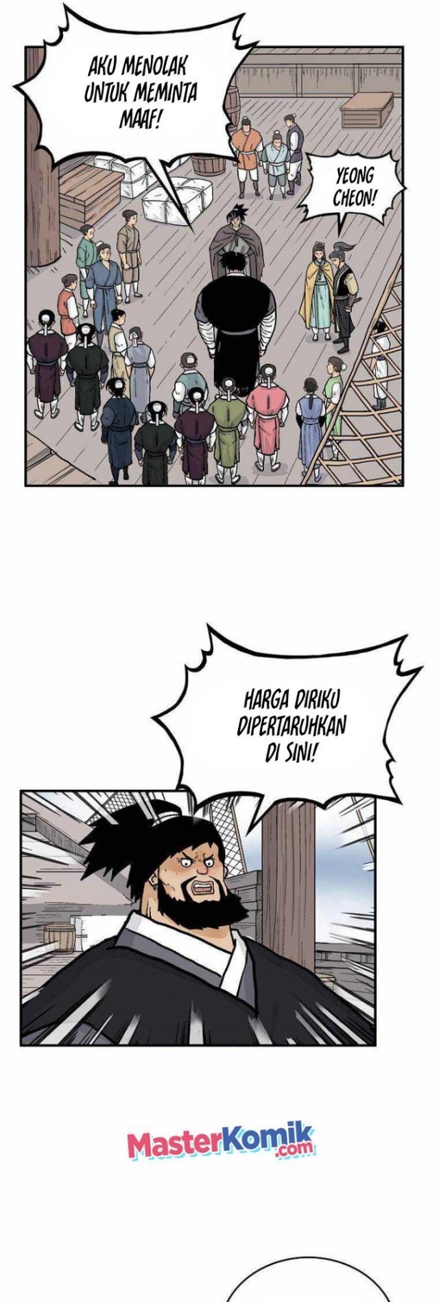 Fist Demon of Mount Hua Chap 77 - Next Chap 78