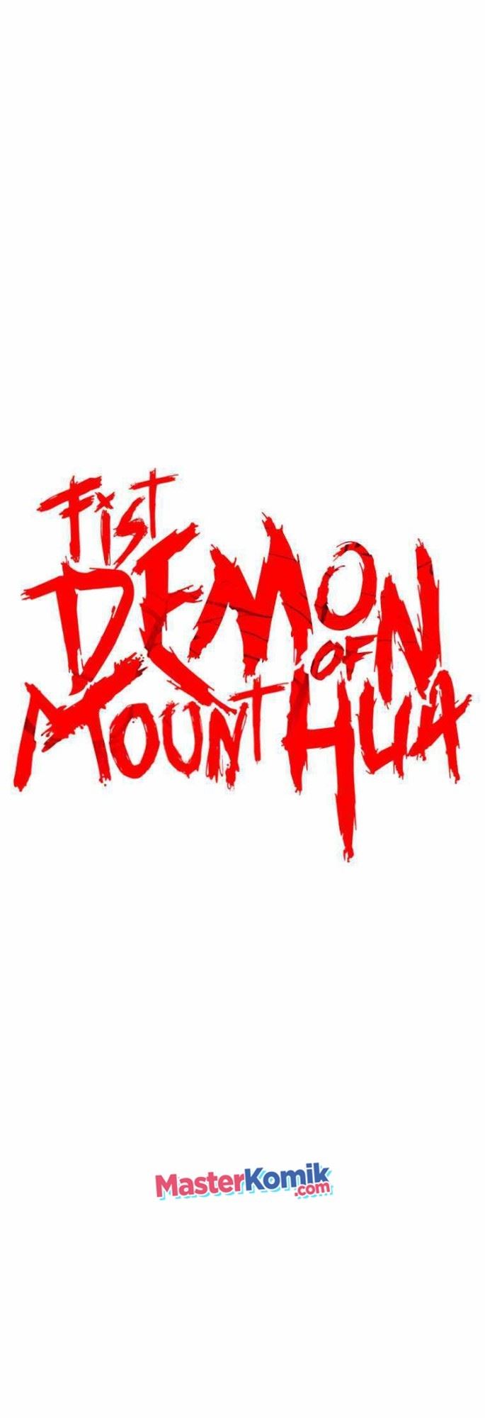 Fist Demon of Mount Hua Chap 74 - Next Chap 75