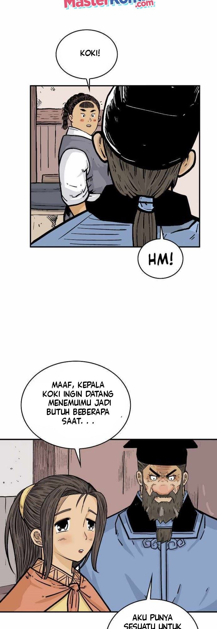 Fist Demon of Mount Hua Chap 75 - Next Chap 76