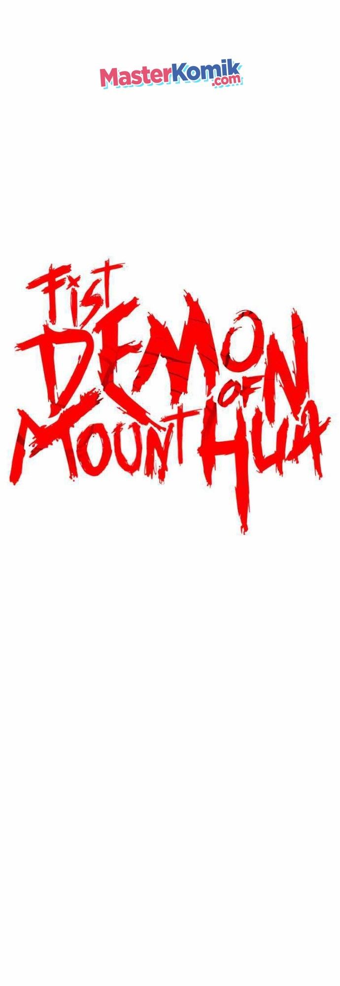 Fist Demon of Mount Hua Chap 75 - Next Chap 76