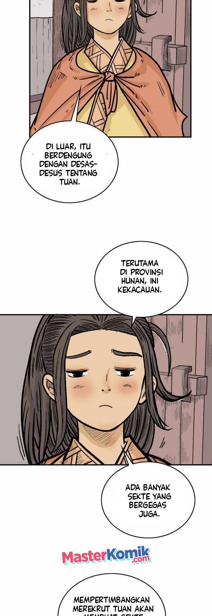 Fist Demon of Mount Hua Chap 75 - Next Chap 76