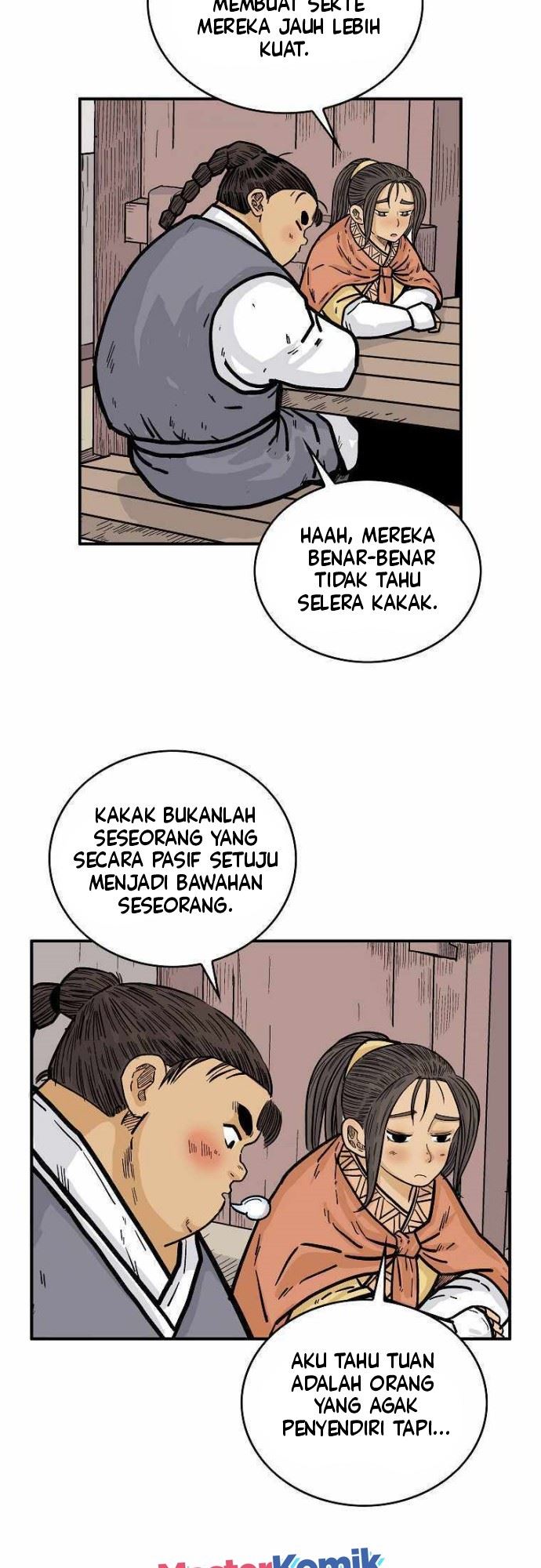 Fist Demon of Mount Hua Chap 75 - Next Chap 76