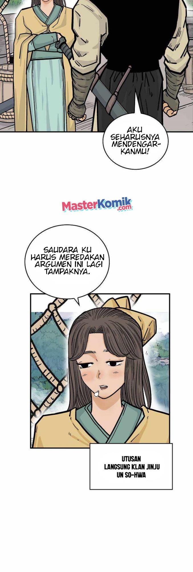 Fist Demon of Mount Hua Chap 76 - Next Chap 77