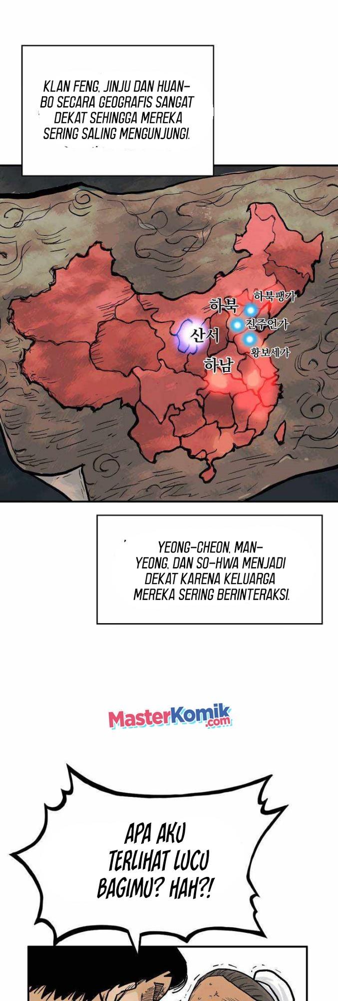 Fist Demon of Mount Hua Chap 76 - Next Chap 77