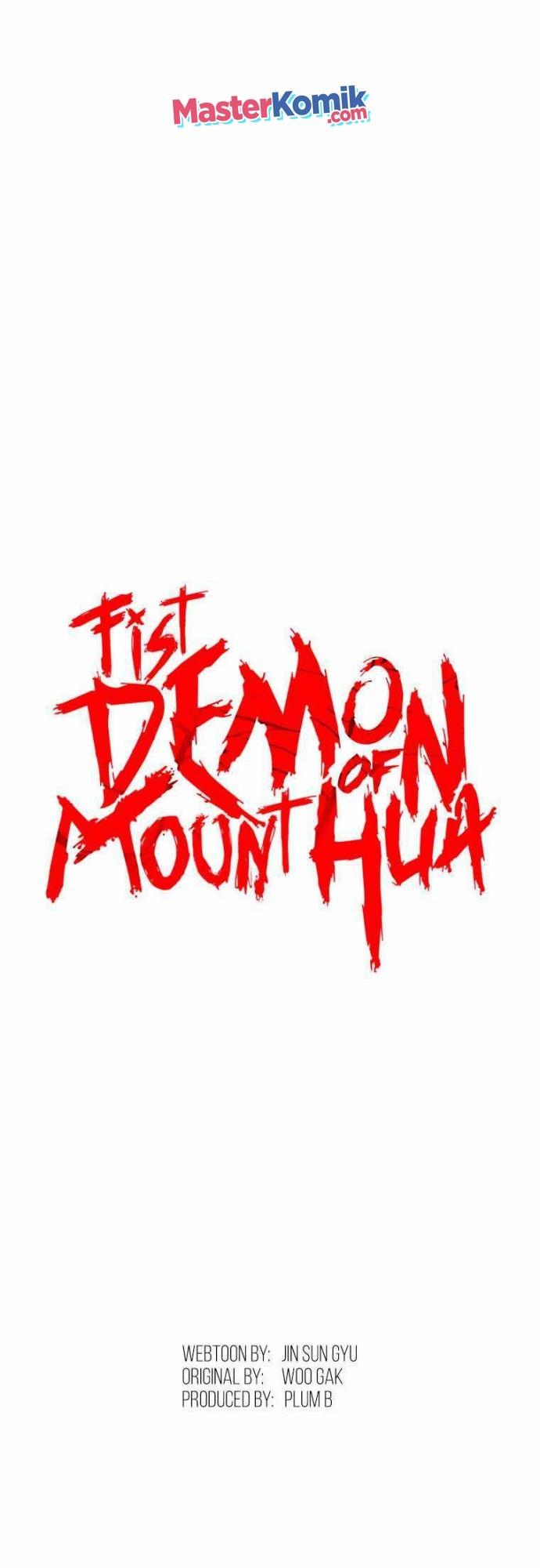 Fist Demon of Mount Hua Chap 76 - Next Chap 77