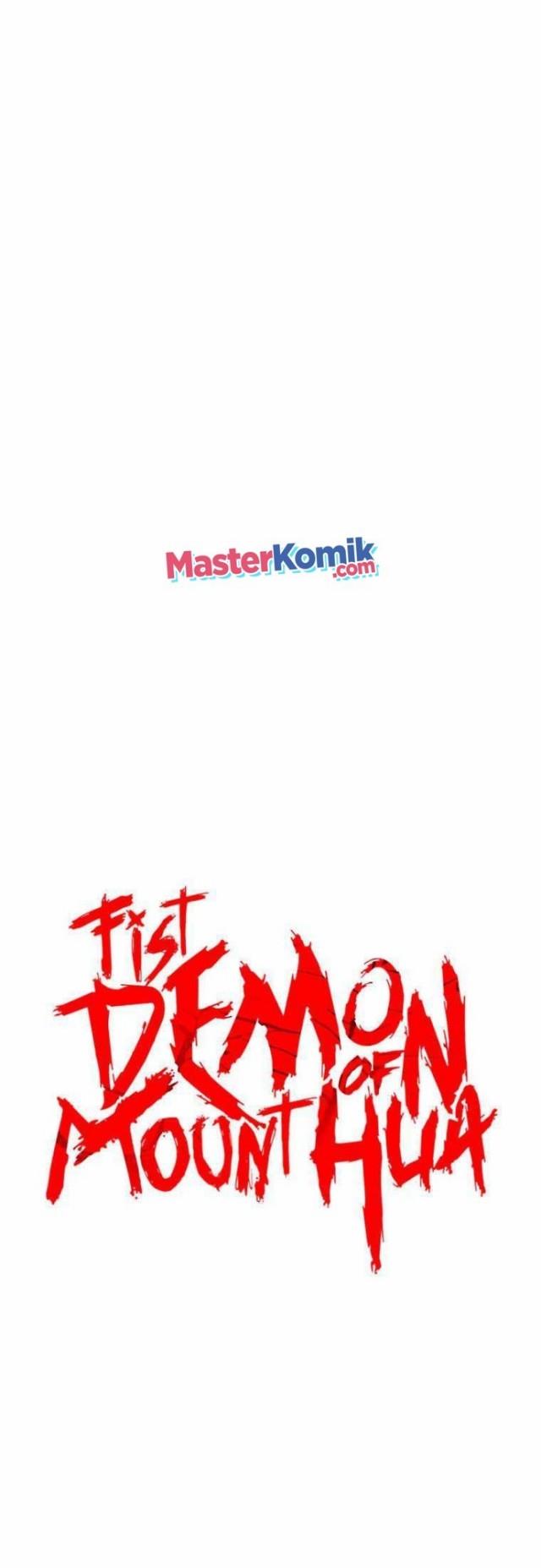 Fist Demon of Mount Hua Chap 78 - Next Chap 79