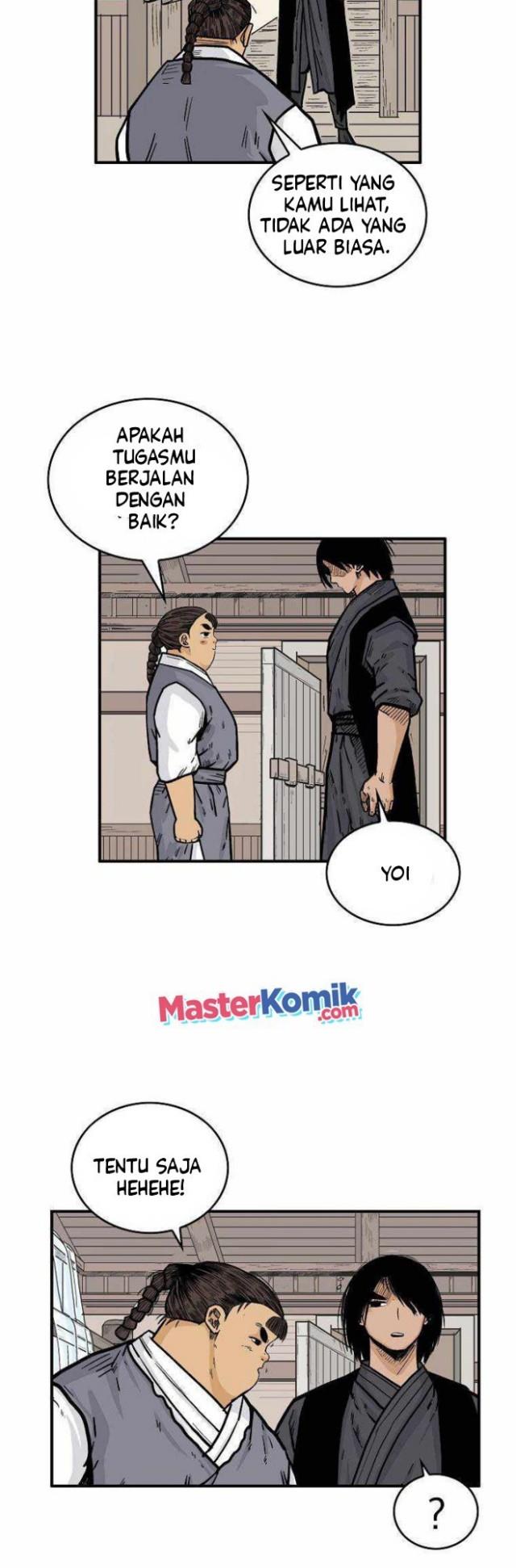 Fist Demon of Mount Hua Chap 78 - Next Chap 79