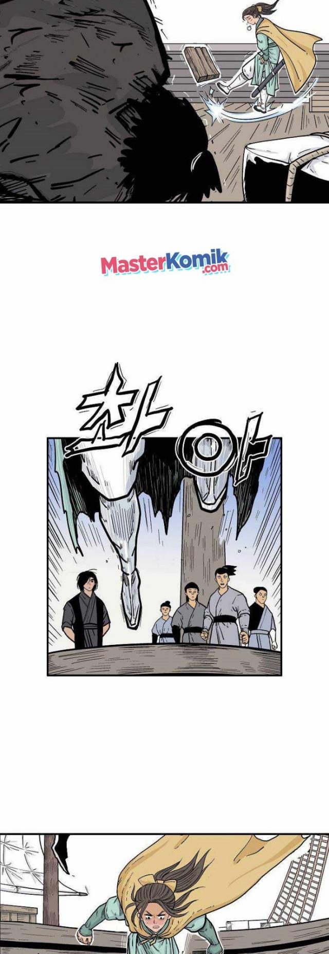 Fist Demon of Mount Hua Chap 78 - Next Chap 79