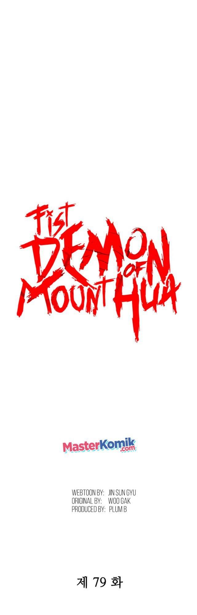 Fist Demon of Mount Hua Chap 79 - Next Chap 80