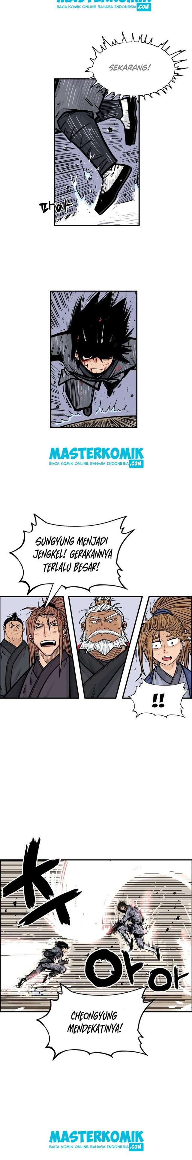 Fist Demon of Mount Hua Chap 7 - Next Chap 8