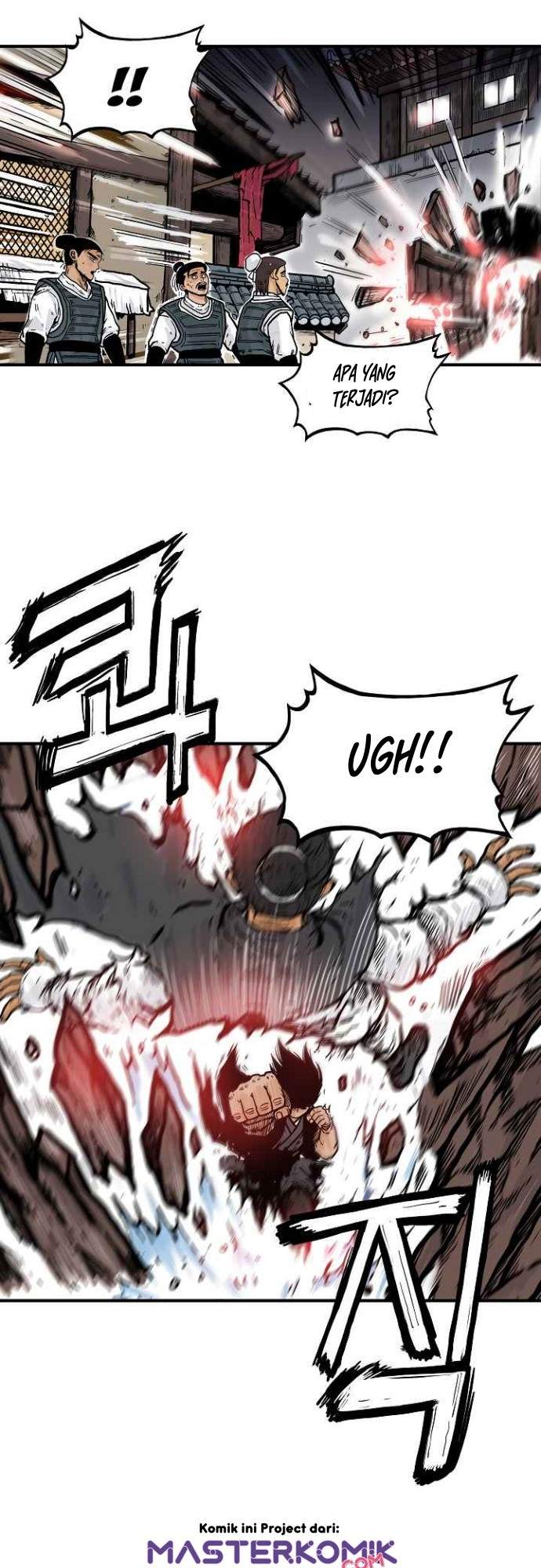 Fist Demon of Mount Hua Chap 43 - Next Chap 44