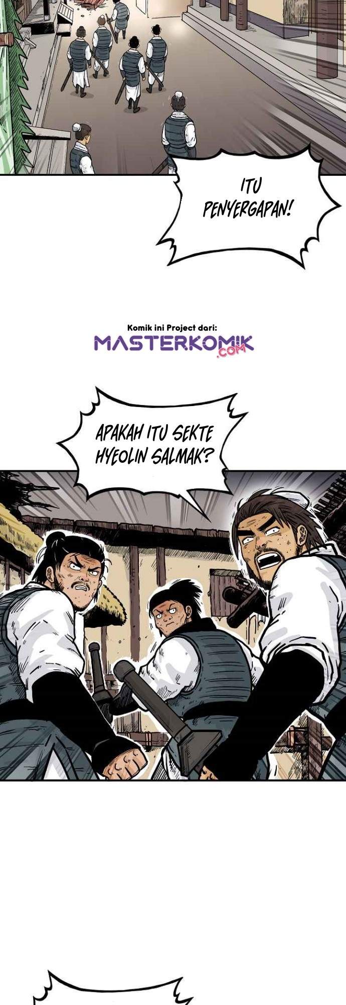 Fist Demon of Mount Hua Chap 43 - Next Chap 44