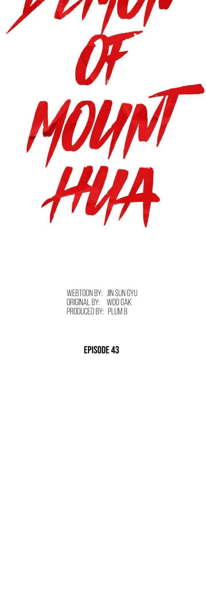 Fist Demon of Mount Hua Chap 43 - Next Chap 44