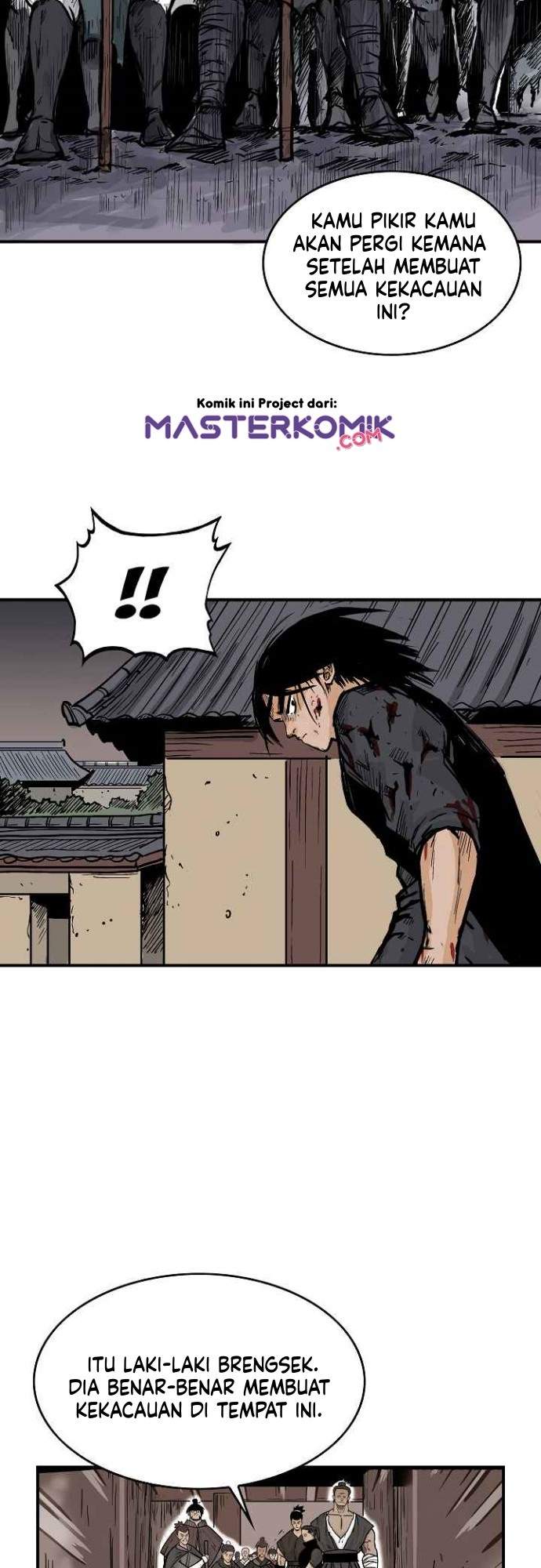 Fist Demon of Mount Hua Chap 43 - Next Chap 44