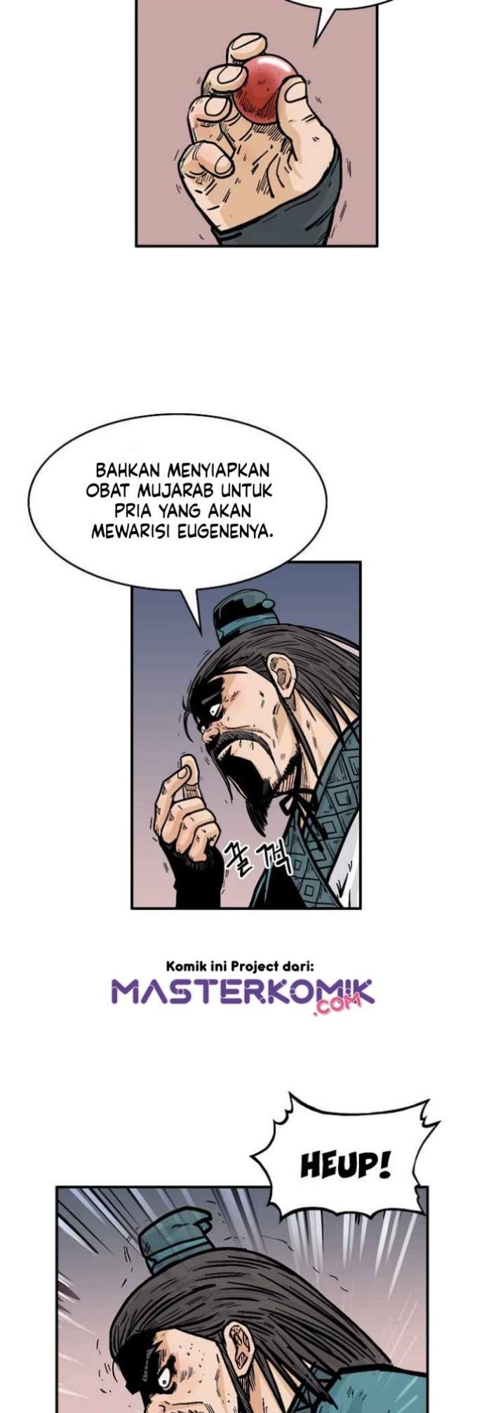 Fist Demon of Mount Hua Chap 41 - Next Chap 42