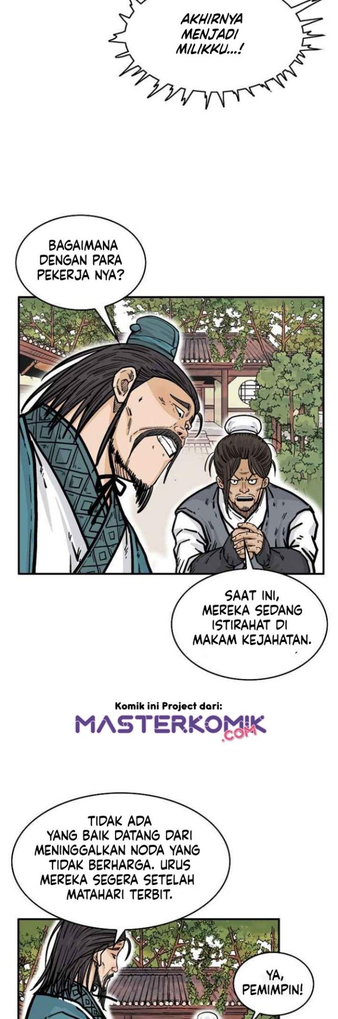 Fist Demon of Mount Hua Chap 41 - Next Chap 42